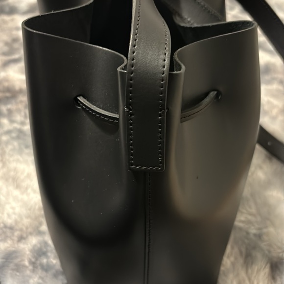 Lancaster Paris Bucket Bag - Black - Picture 6 of 17